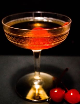 cocktail Manhattan cerise : origine et recette